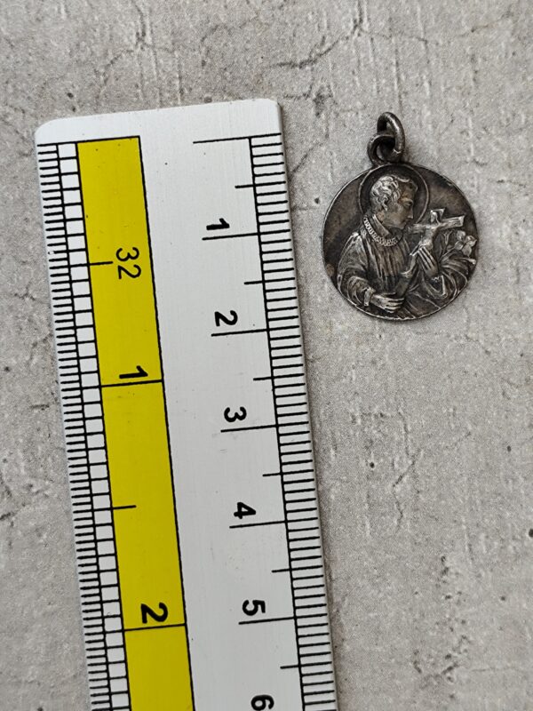 rare médaille religieuse de saint louis de gonzague – Image 3