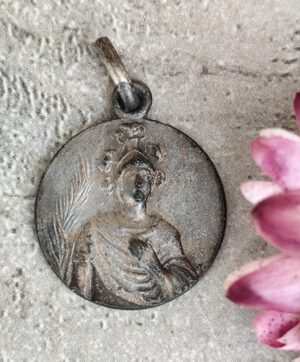 Rare médaille religieuse saint Ferréol de ceret