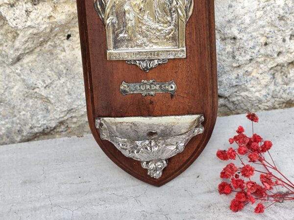 Bénitier de la vierge Marie de Lourdes – Image 3