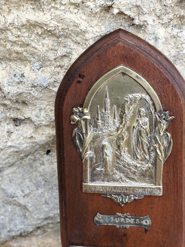 Bénitier de la vierge Marie de Lourdes – Image 4