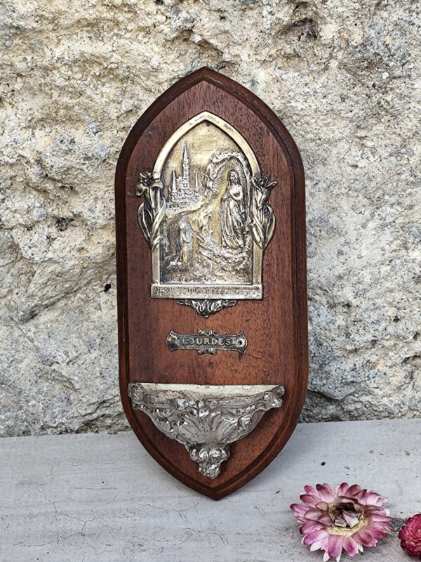 Bénitier de la vierge Marie de Lourdes – Image 5