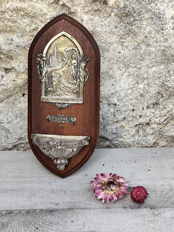 Bénitier de la vierge Marie de Lourdes – Image 6