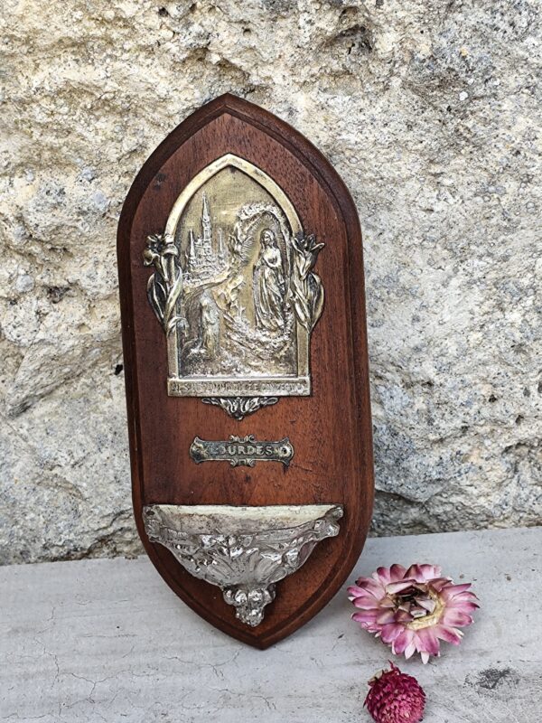 Bénitier de la vierge Marie de Lourdes – Image 7