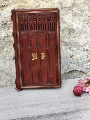 Missel ancien « Missel de Saint François d'Assise » Missel de Saint François d'Assise édité par Proost & Cie Turnhout Belgique 1931