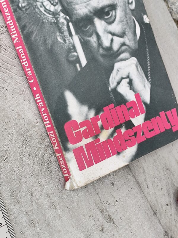 Ancien livre religieux cardinal mindszenty par József Közi-Horváth – Image 3