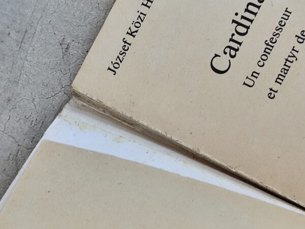 Ancien livre religieux cardinal mindszenty par József Közi-Horváth – Image 4