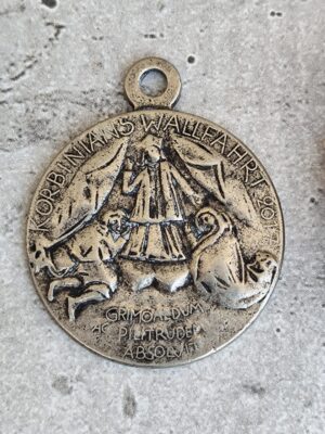 Rare médaille religieuse de saint korbinien