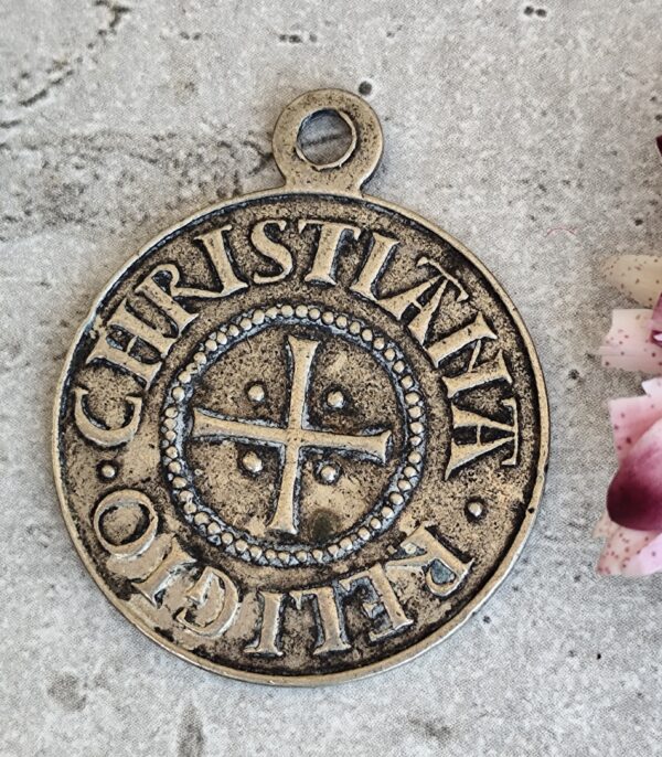 Rare médaille religieuse de saint korbinien – Image 2