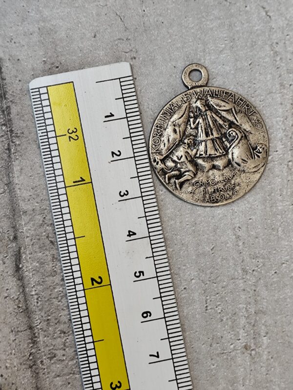 Rare médaille religieuse de saint korbinien – Image 3
