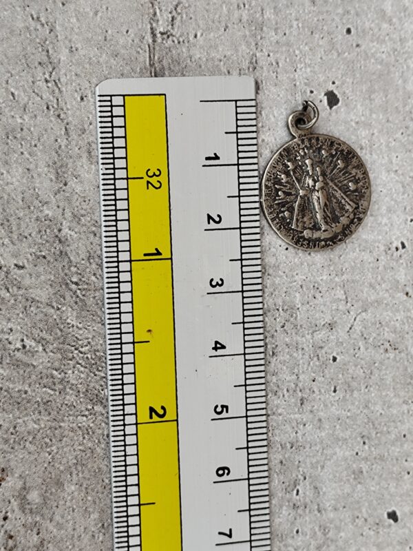 Antique médaille religieuse de la Vierge Marie birkenstein. – Image 4