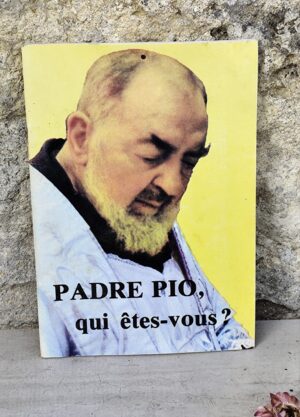 Livre padre Pio qui êtes- vous ?