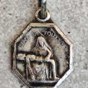 rare Médaille religieuse saint Rémy du plain
