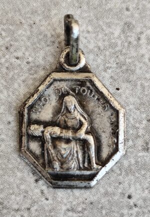 rare Médaille religieuse saint Rémy du plain