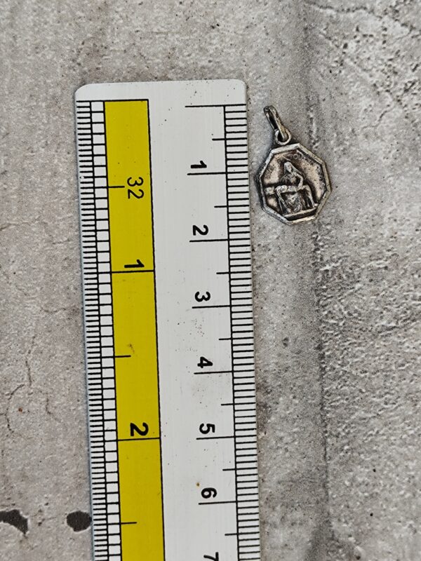 rare Médaille religieuse saint Rémy du plain – Image 3