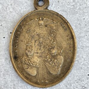 Ignace de Loyola, Ancienne Médaille Religieuse, Saint Ignace Loyola, Société Catholique de Jésus, jésuite de protection des prêtres