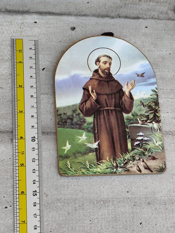 Cadre de dévotion de saint François d'Assise – Image 4