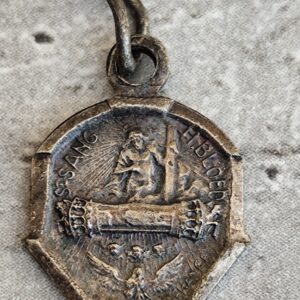 Rare médaille religieuse souvenir de saint sang Bruge précieux sang