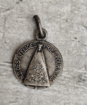 Médaille religieuse notre dame des affligés