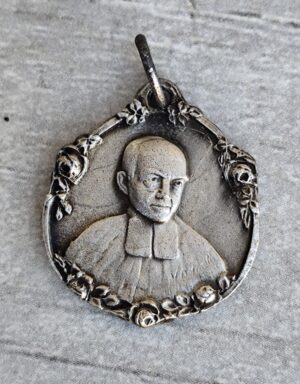 Antique médaille religieuse du frère mutien