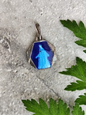 Rare médaille religieuse notre dame d'Afrique en email alger