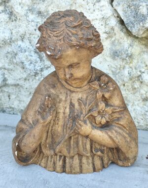 Buste enfant Jésus ancien