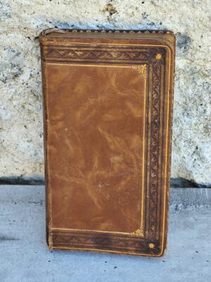 Missel des Fidèles Limoges Depelley – Missel ancien en cuir – Livre religieux vintage