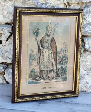 cadre religieux ancien Saint Germain