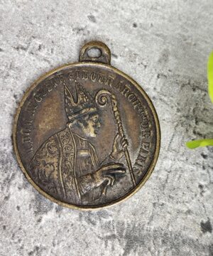 Médaille commémorative de 1857 – Dom Auguste Sibour, Archevêque de Paris