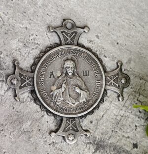 Médaille Croix du Sacré‑Cœur de Jésus – Montmartre