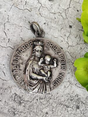 Médaille Notre‑Dame de la Garde – Signée Dropsy