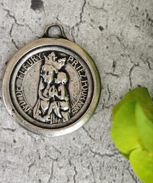Médaille Notre‑Dame de Fleury – Ancienne