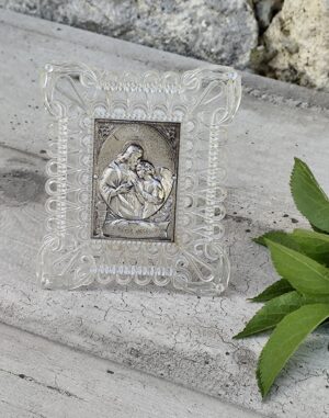 Plaque Religieuse “Panis Angelorum”