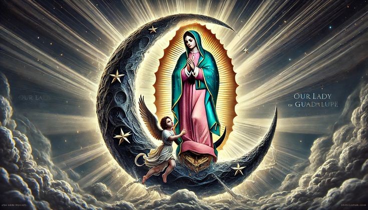 “Représentation de Notre-Dame de Guadalupe "
