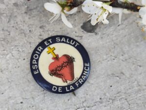 Insigne Ancien “Espoir et Salut de la France”