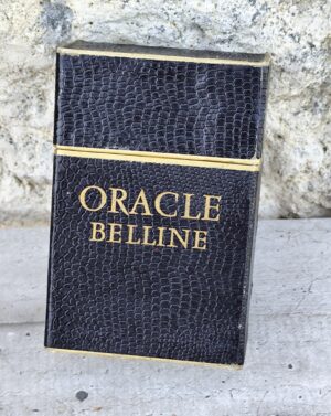 Oracle Belline ancien • Jeu Edmond 1845 • Cartes divinatoires vintage France • Coffret + livret,cartes divinatoires 1961 collection gold pièce rare