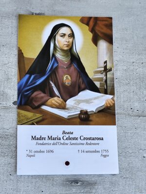 Image Relique « Ex Indumentis » – Beata Maria Celeste Crostarosa, 2016